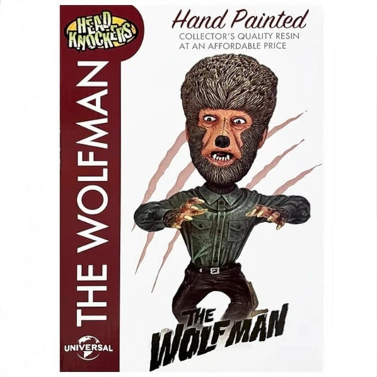 NECA - Head Knocker , Wolfman