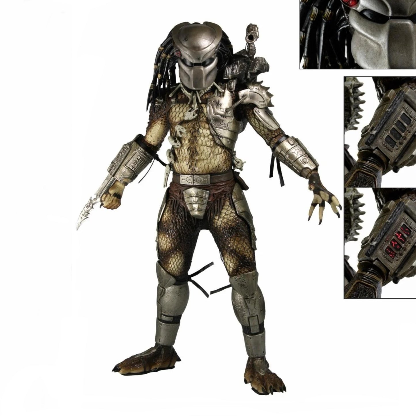 NECA - Predator : Jungle Hunter - 1/4 Scale with L.E.D Lights