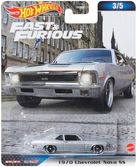 Hot Wheels Premium Fast & Furious Mix 4