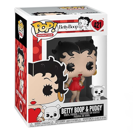 Funko Pop ! Animation 421 Betty Boop & Pudgy