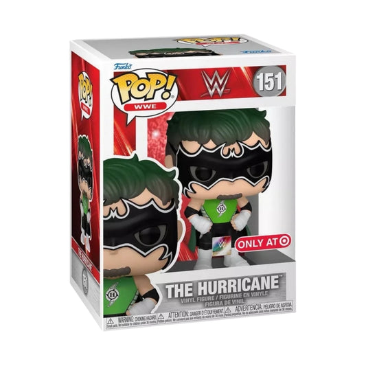 Funko Pop ! WWE 151 The Hurricane