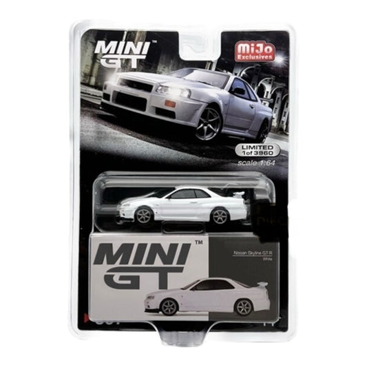 MINIGT #397 Nissan Skyline GT-R