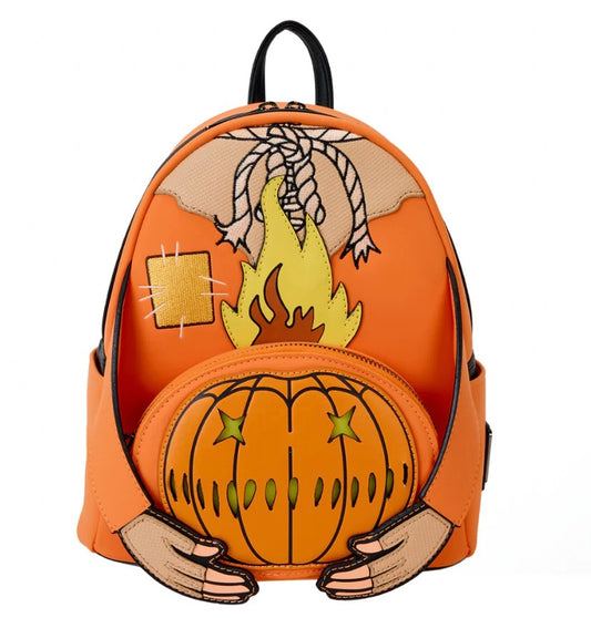 Loungefly Trick 'r Treat Flaming Head Sam Mini Backpack