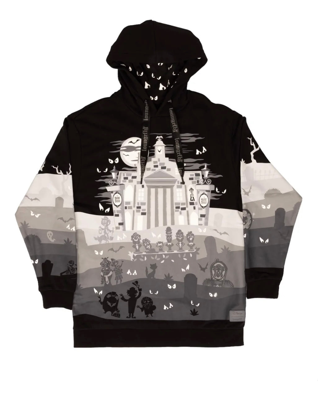 Loungefly Disney Haunted Mansion Hoody