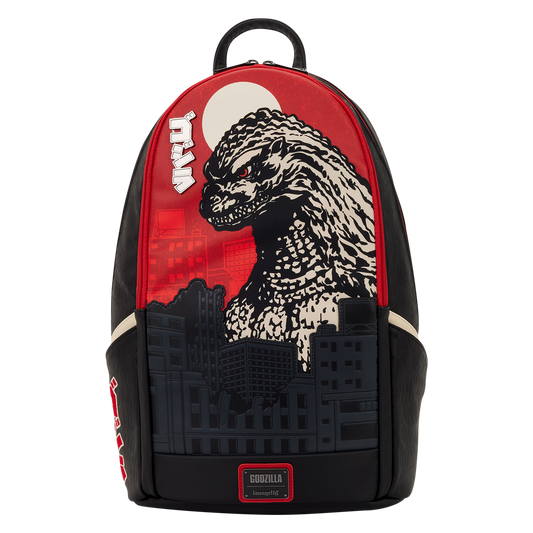Loungefly TOHO Godzilla Full Size Backpack