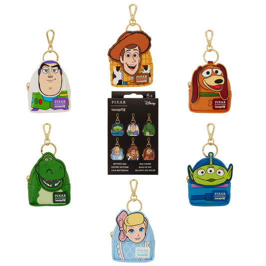 Loungefly Pixar Toy Story Mystery Mini Backpack Charms