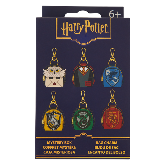 Loungefly Warner Brothers Harry Potter Cosplay Mystery Mini Backpack Bag Charm