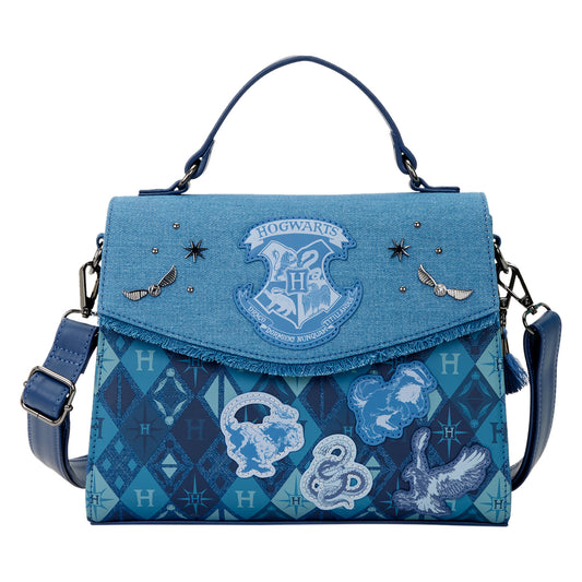Loungefly Warner Brothers Harry Potter Denim Crossbody