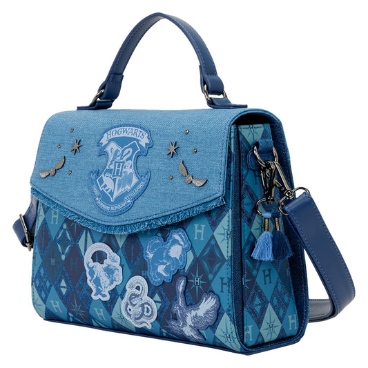 Loungefly Warner Brothers Harry Potter Denim Crossbody
