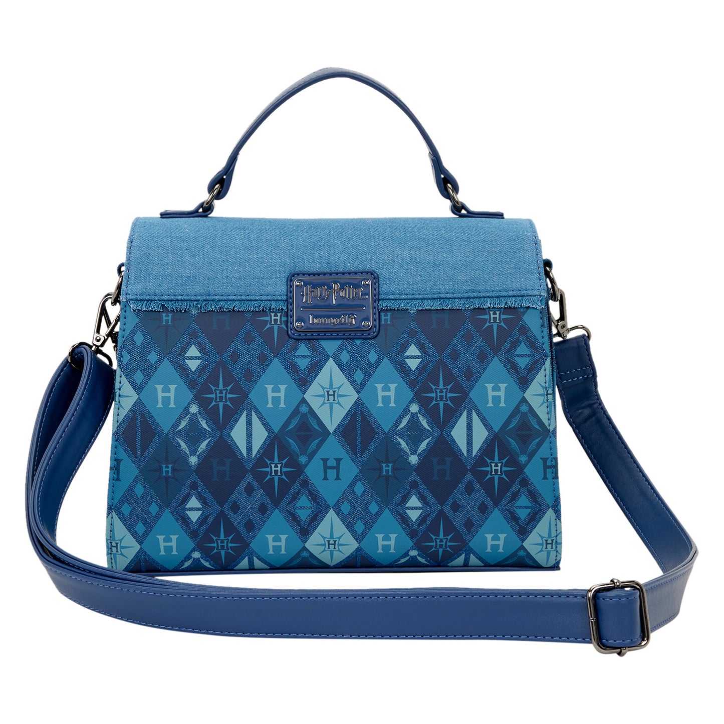 Loungefly Warner Brothers Harry Potter Denim Crossbody