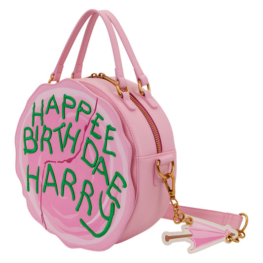 Loungefly Harry Potter Birthday Cake Crossbody Bag