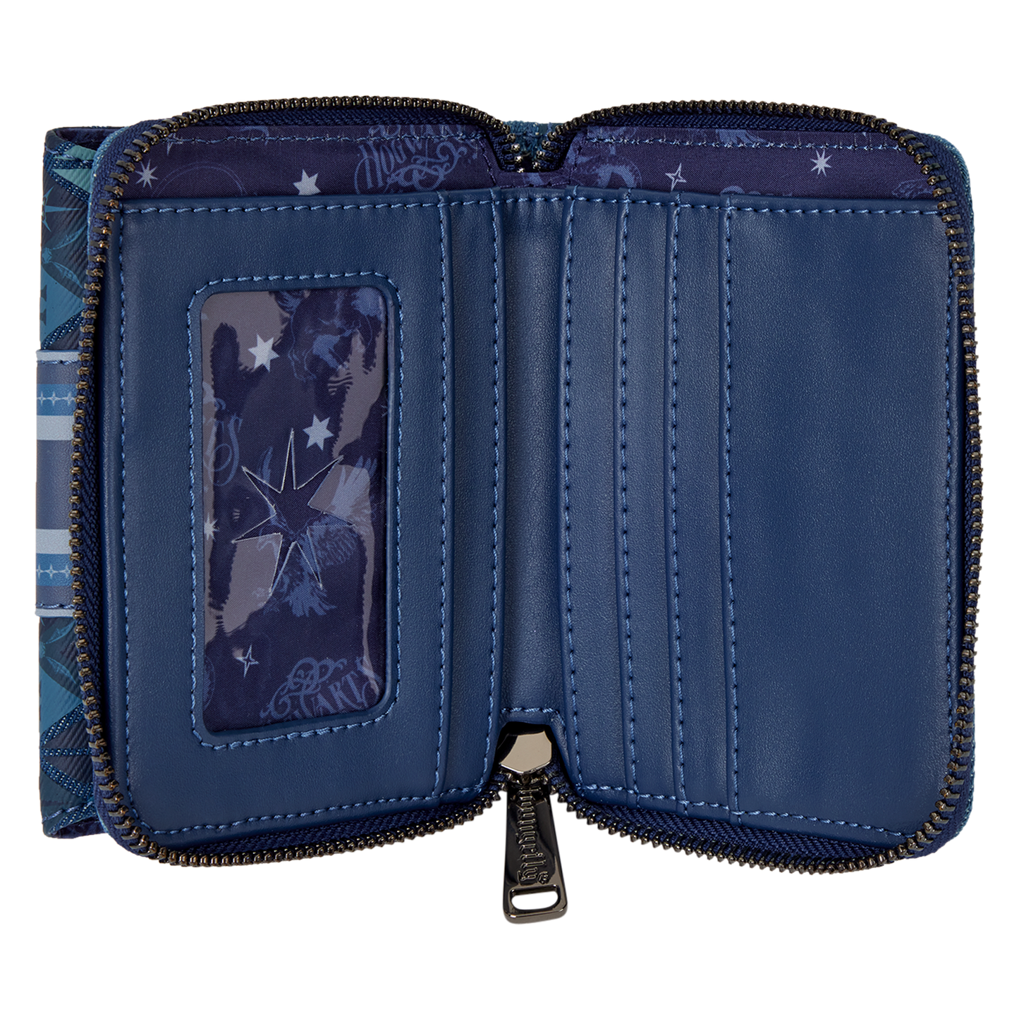 Loungefly Warner Brothers Harry Potter Denim Tri-Fold Wallet