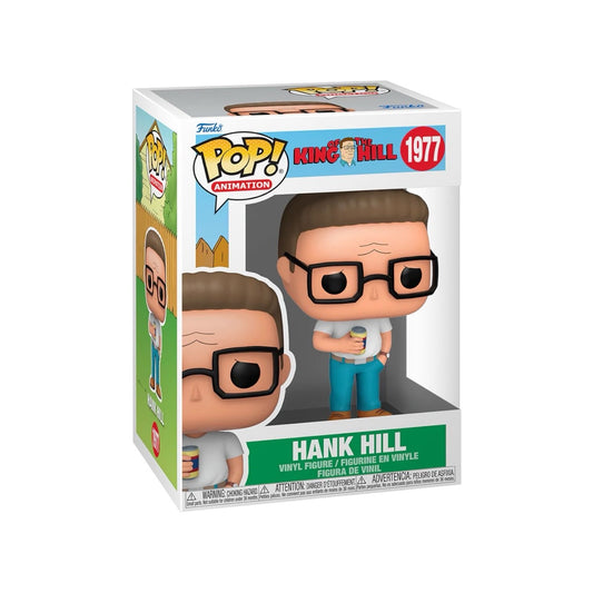 Funko Pop ! TV 1977 Hank Hill
