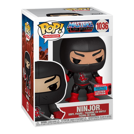 Funko Pop ! TV 1036 Ninjor