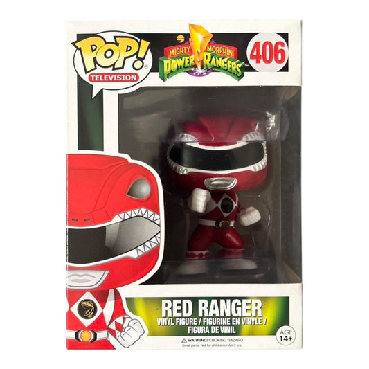 Funko Pop ! TV 406 Red Ranger