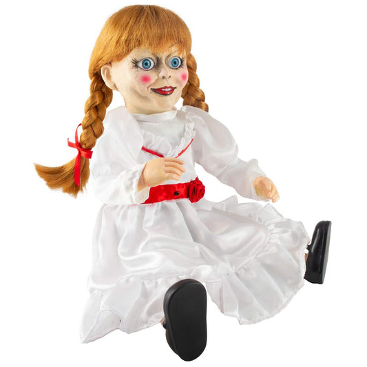 Annabelle animatronic doll