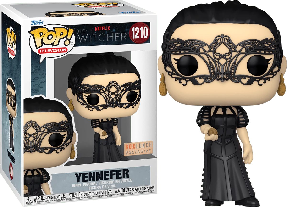 Funko Pop ! TV 1210 Yennefer - Box Lunch Exclusive