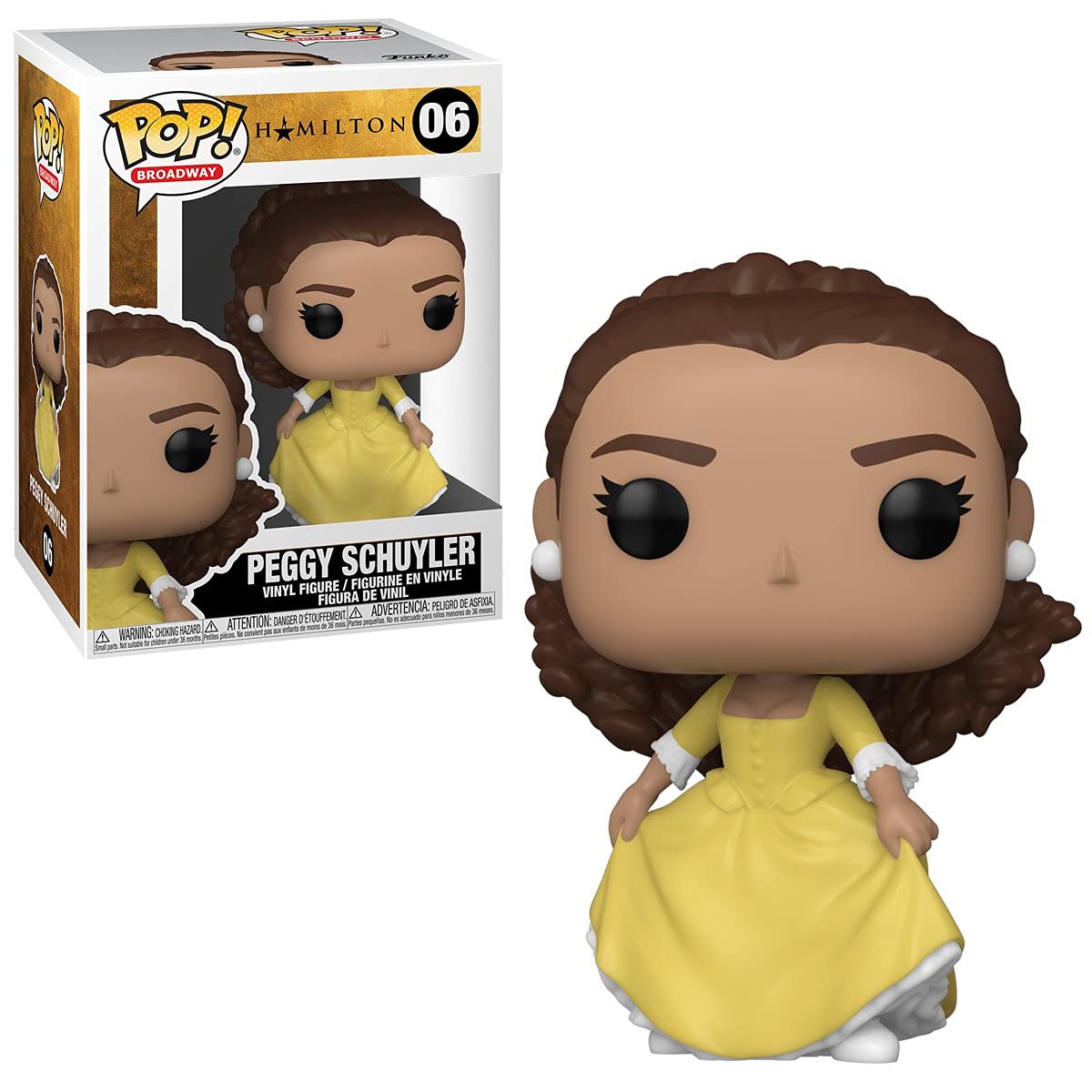 Funko Pop ! Broadway 06 Peggy schuyler