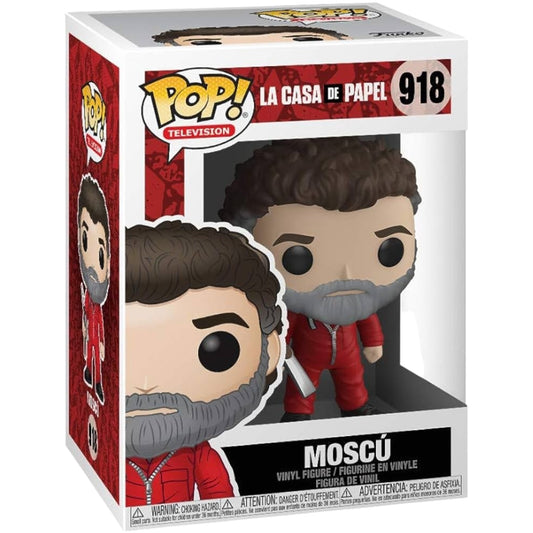 Funko Pop ! TV 918 Moscu