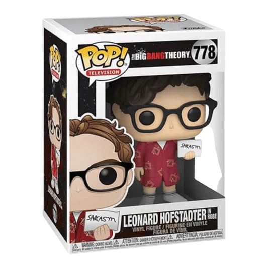 Funko Pop ! TV 778 Leonard Hofstadter in robe