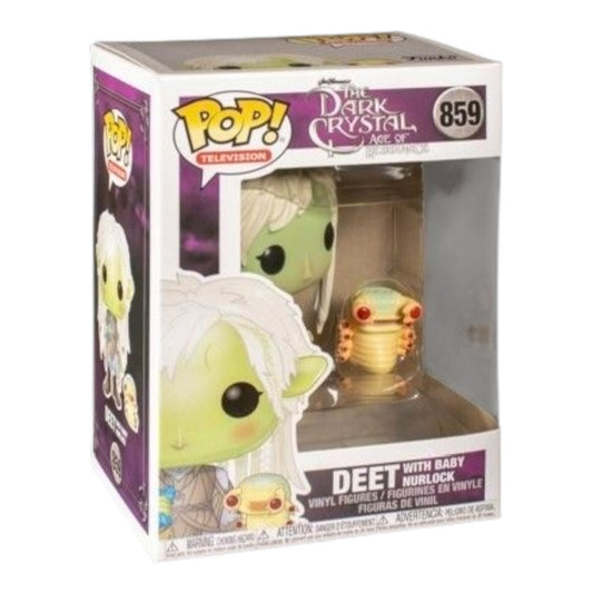 Funko Pop ! TV 859 Deet with baby nurlock