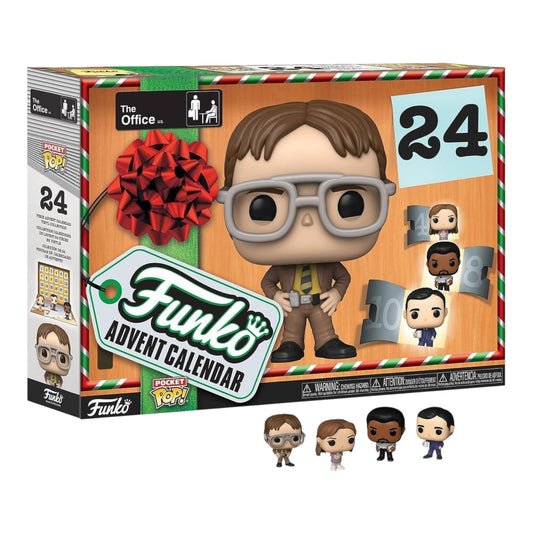 Funko Pocket Pop ! The Office - Advent Calendar