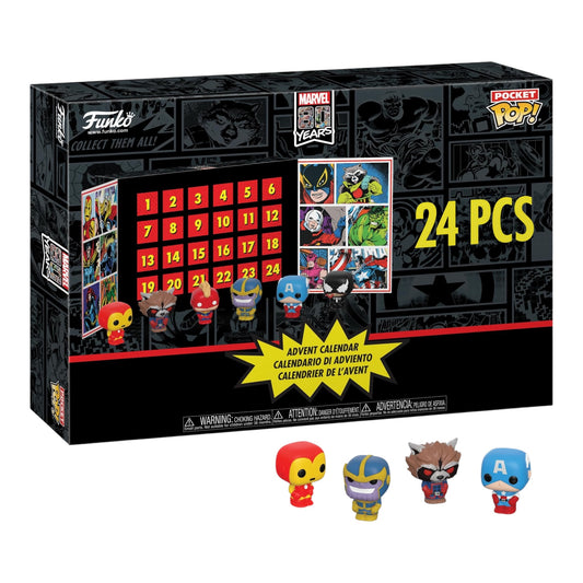 Funko Pocket Pop ! Marvel - Advent Calendar