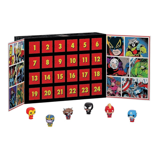 Funko Pocket Pop ! Marvel - Advent Calendar