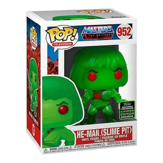 Funko Pop ! TV 952 He-man (slime pit)