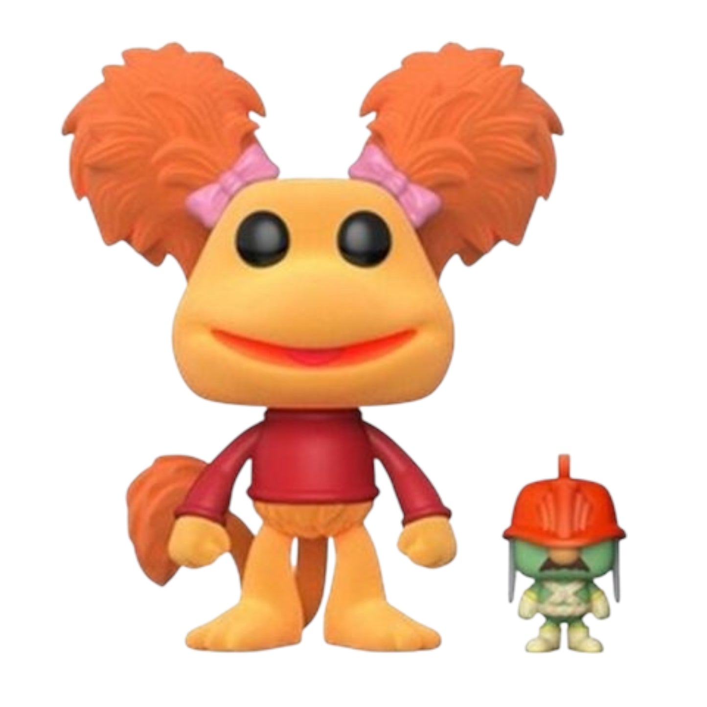 Funko Pop ! TV 519 Red with dozer FLOCKED