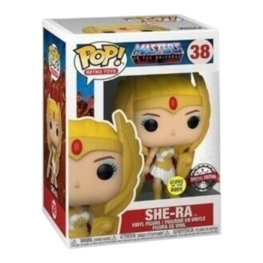 Funko Pop ! Retro toys 38 She-ra GITD