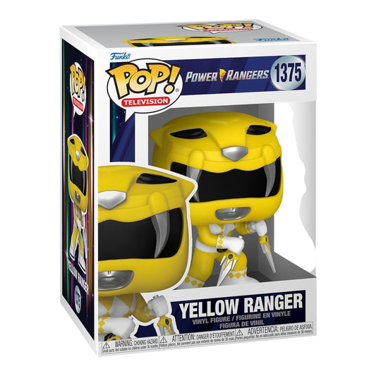 Funko Pop ! TV 1375 Yellow ranger