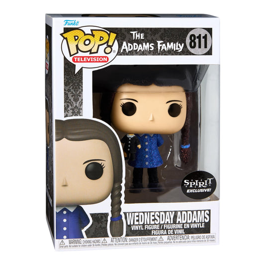 Funko Pop ! TV 811 Wednesday - glitter Spirit Exclusive