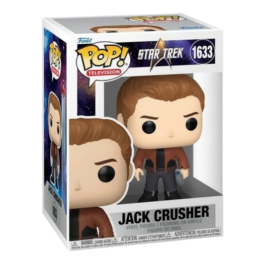 Funko Pop ! TV 1633 Jack Crusher