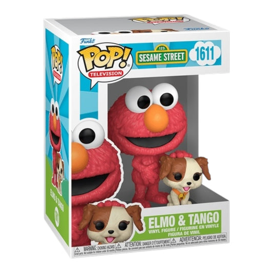 Funko Pop ! TV 1611 Elmo & Tango
