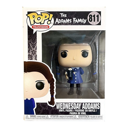 Funko Pop ! TV 811 Wednesday Addams