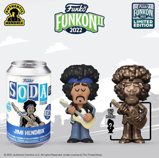 Funko SODA - Jimi Hendrix