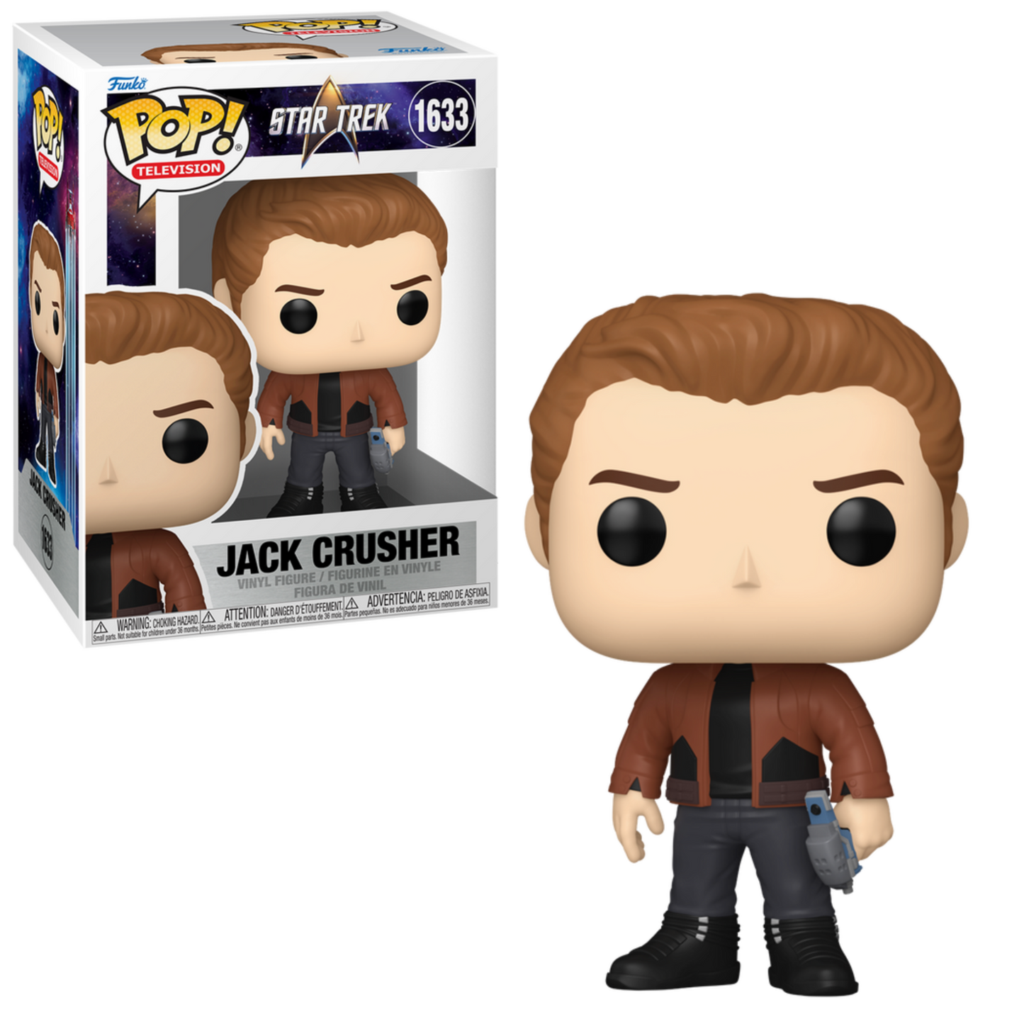 Funko Pop ! TV 1633 Jack Crusher