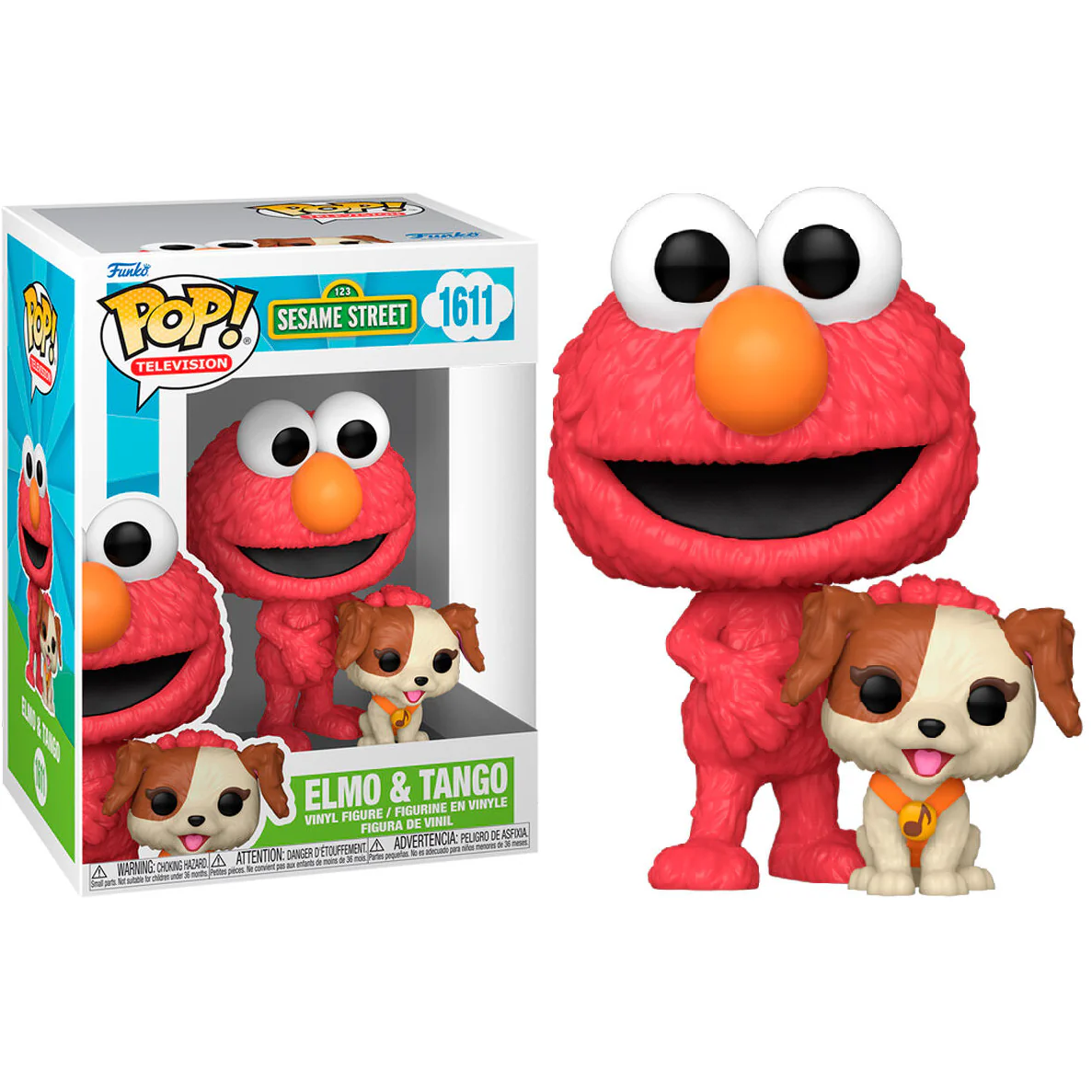 Funko Pop ! TV 1611 Elmo & Tango