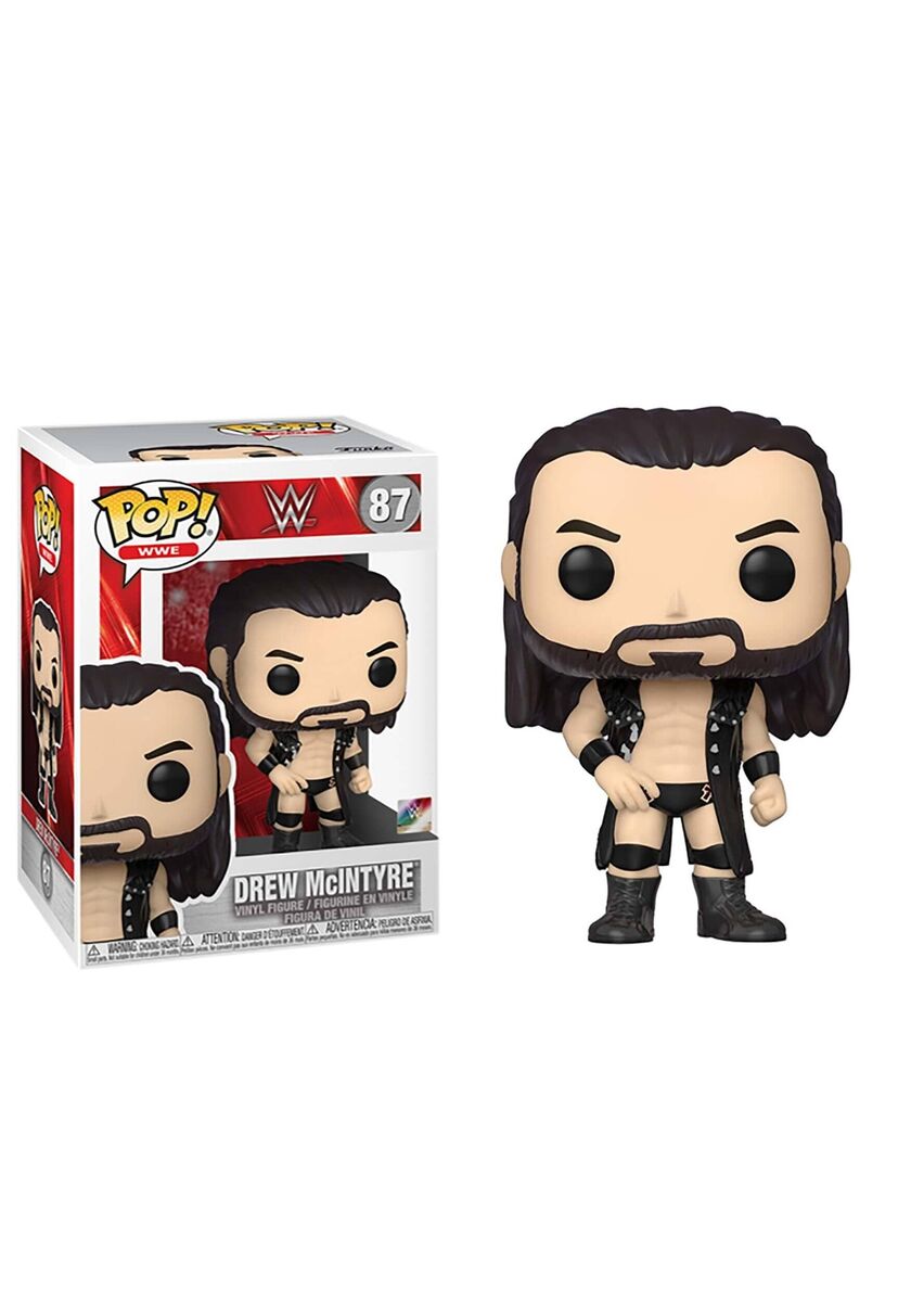 Funko Pop ! WWE 87 Drew McIntyre