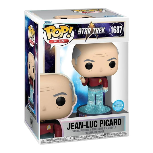 Funko Pop ! TV 1687 Jean-luc Picard (glitter)