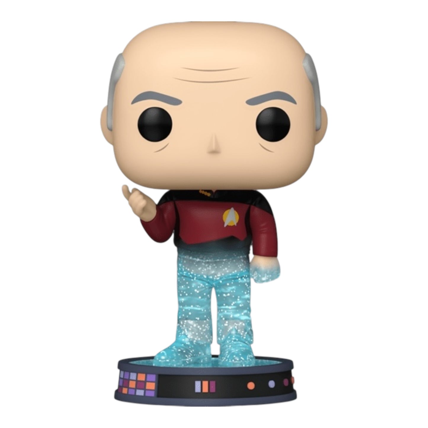 Funko Pop ! TV 1687 Jean-luc Picard (glitter)