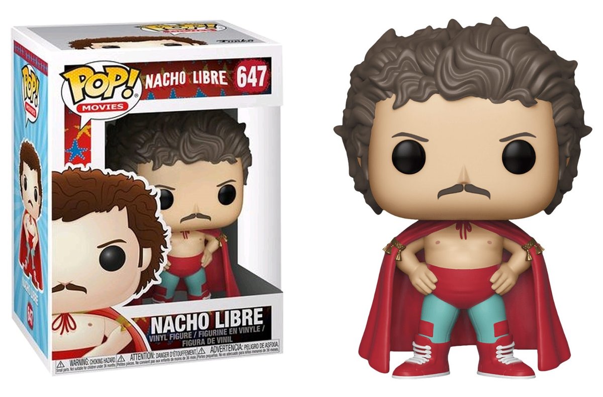 Funko Pop ! Movies 647 Nacho Libre