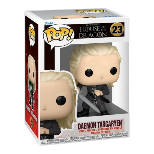 Funko Pop ! TV 23 Daemon Targaryen