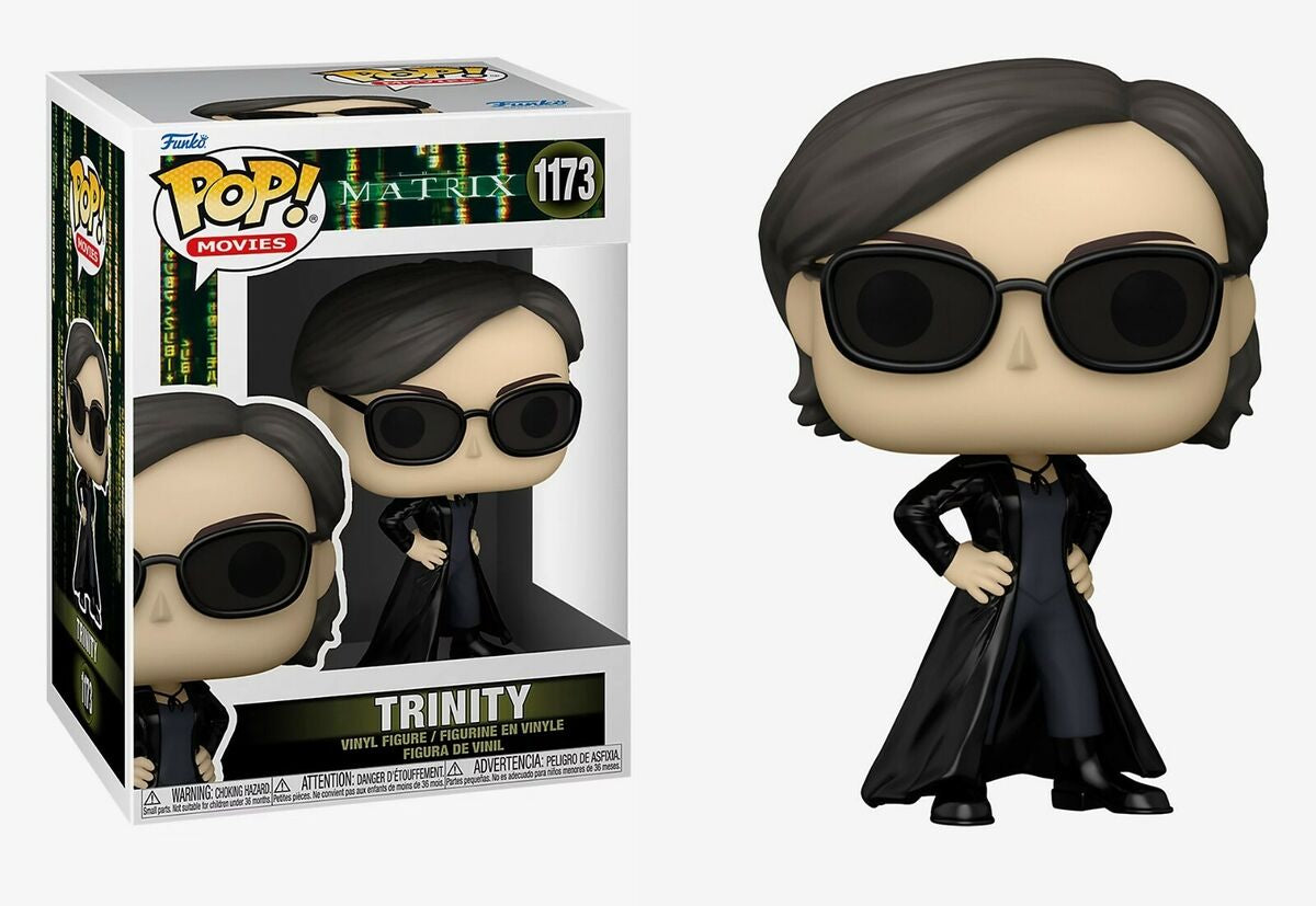 Funko Pop ! Movies 1173 Trinity