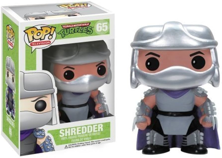 Funko Pop ! TV 65 Shredder