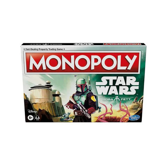 Monopoly Star Wars Boba Fett