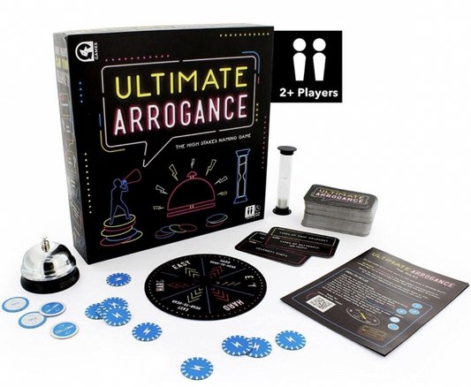 Ultimate arrogance game