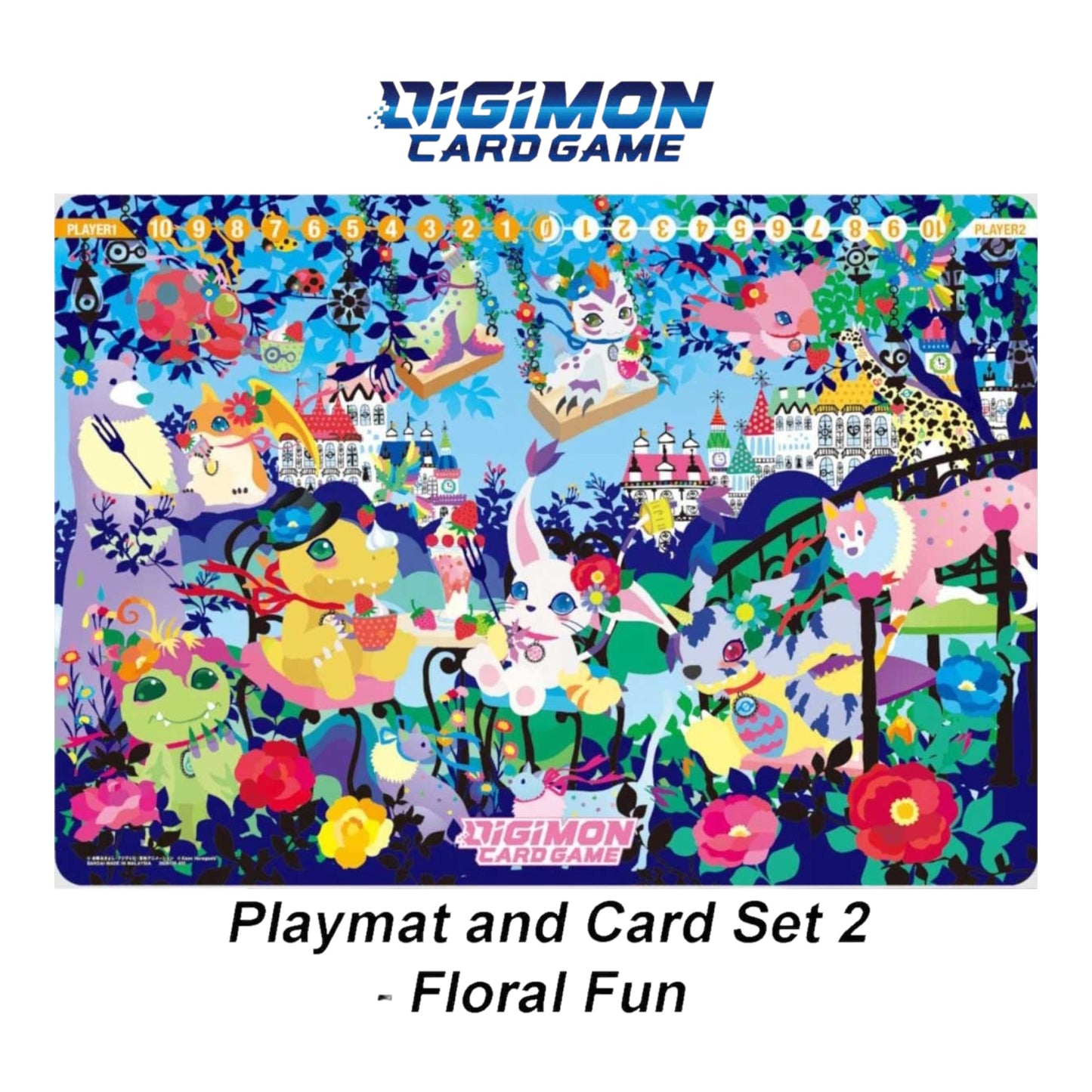 Digimon - 09 : Floral Fun & Card Set 2