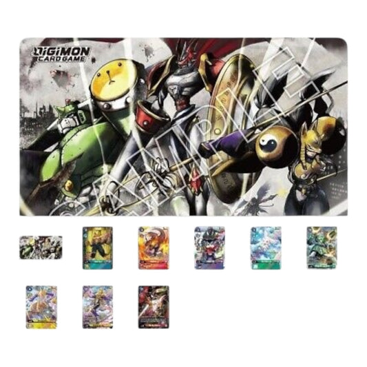 Digimon - 08 : Tamers with Card Set 1